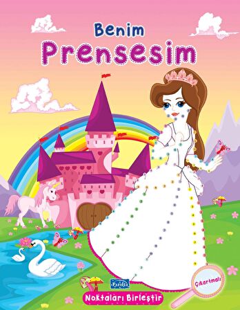 Benim Prensesim - Noktaları Birleştir Çıkartmalı