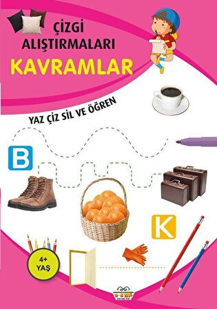 Kavramlar - Çizgi Alıştırmaları