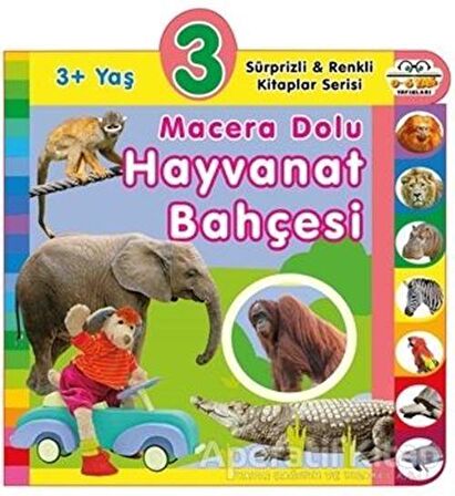 3+ Yaş Macera Dolu Hayvanat Bahçesi