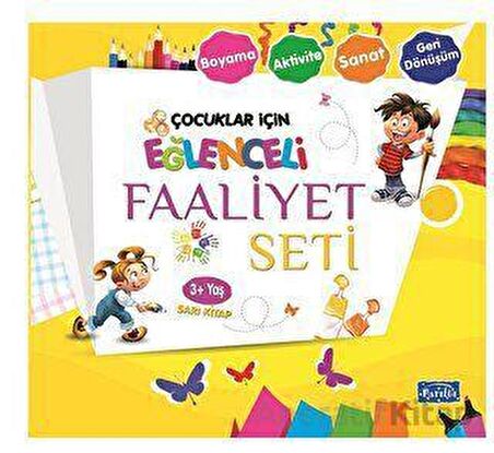 Eğlenceli Faaliyet Seti Sarı Kitap - 3 Yaş Üzeri