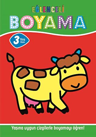 Eğlenceli Boyama - 3 Yaş Üstü 4'lü Pastel Boya Hediyeli