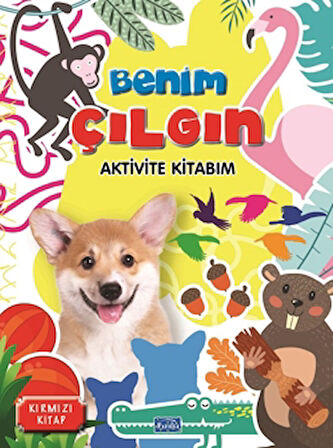 Benim Çılgın Aktivite Kitabım - Kırmızı Kitap