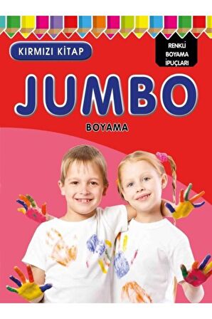 Jumbo Boyama - Kırmızı Kitap