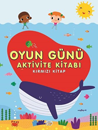 Oyun Günü Aktivite Kitabı Kırmızı Kitap