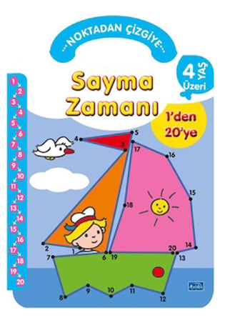 Noktadan Çizgiye Sayma Zamanı 1'den 20'ye