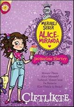 Meraklı Şeker Alice Miranda Çiftlikte