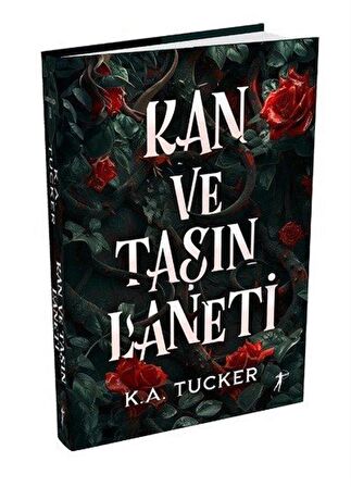 Kan ve Taşın Laneti / Kader Ve Alev II (Ciltli) / K. A. Tucker