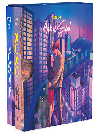 Aşk & Seul Serisi Kutulu Set