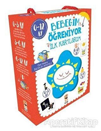 Bebeğim Öğreniyor - İlk Kartlarım (0 - 12 Ay) - Şengül İlgar - Sincap Kitap