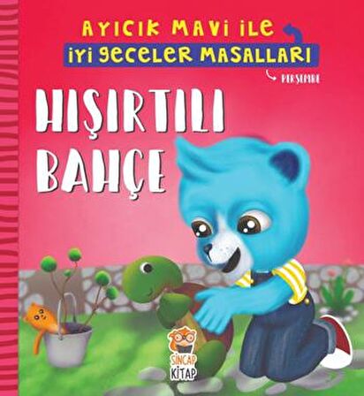 Hışırtılı Bahçe - Ayıcık Mavi İle İyi Geceler Masalları