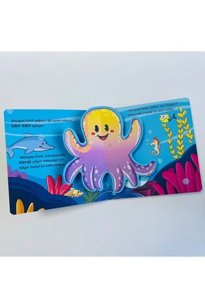 Üç Boyutlu Hareketli Kitap Seti 12 Ay (SMALL PAKET) Pop-up Ile Keşfet
