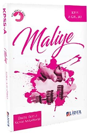 Maliye Konu Kitabı - KPSS A Grubu