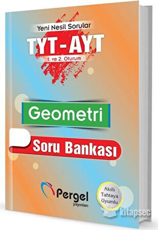 TYT - AYT Birinci Oturum Geometri Soru Bankası