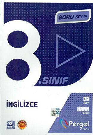 8. Sınıf 2022 İngilizce Soru Bankası Kitap