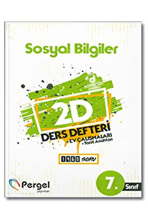 7. Sınıf 2022 Sosyal Bilgiler 2D