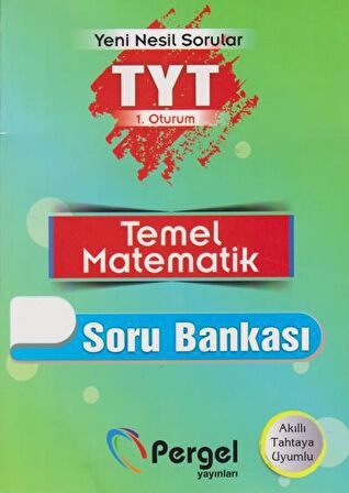 TYT Birinci Oturum Temel Matematik Soru Bankası (PK-20)