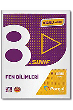 8. Sınıf 2022 Fen Bilimleri Konu Anlatımlı Kitap