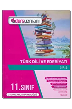 11. Sınıf 2022 Türk Dili Ve Edebiyatı Ders Uzmanı Fasikülleri