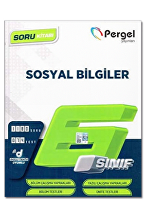 6. Sınıf 2022 Sosyal Bilgiler Soru Bankası Kitap