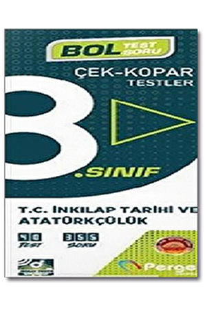 Pergel 8.Sınıf İnkılap Tarihi Yaprak Test