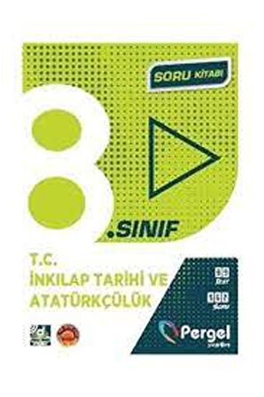 8. Sınıf T.C. İnkılap Tarihi ve Atatürkçülük Soru Bankası Kitap