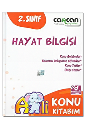 CanCan 2.Sınıf Hayat Bilgisi Konu Kitabım