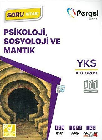 AYT Psikoloji - Sosyoloji - Mantık Soru Bankası