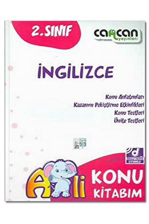 2.SINIF İNGİLİZCE KONU ANLATIMI