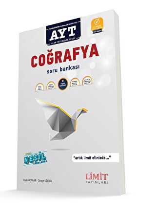 Limit AYT Coğrafya Soru Bankası - limit ayt soru bankası