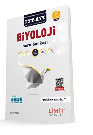 Limit TYT - AYT Biyoloji Soru Bankası - limit ayt soru bankası