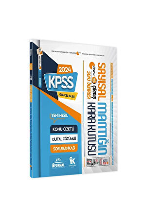 Kpss Matematik 1.-2.cilt Geometri Ve Sayısal Mantığın Kara Kutusu Konu Çözümlü Soru Bankası