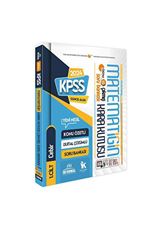 Kpss Matematik 1.-2.cilt Geometri Ve Sayısal Mantığın Kara Kutusu Konu Çözümlü Soru Bankası