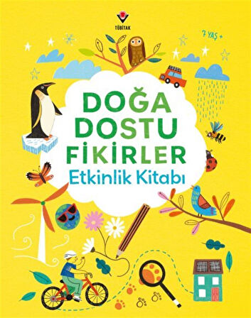 Doğa Dostu Fikirler Etkinlik Kitabı / Lizzie Cope