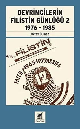 Devrimcilerin Filistin Günlüğü 2 1976-1985