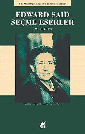 Edward Said Seçme Eserler