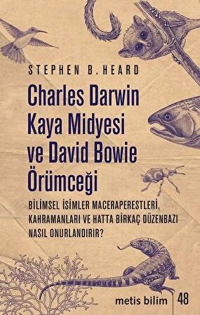 Charles Darwin Kaya Midyesi ve David Bowie Örümceği