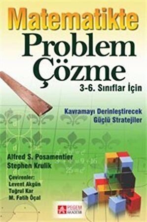 3-6. Sınıflar İçin Matematikte Problem Çözme