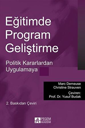Eğitimde Program Geliştirme