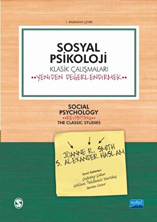 Sosyal Psikoloji