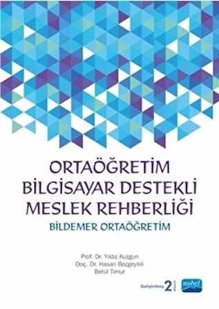 Ortaöğretim Bilgisayar Destekli Meslek Rehberliği - Bildemer Ortaöğretim + CD İlaveli