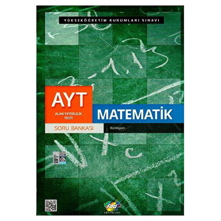 FDD Yayınları AYT Matematik Soru Bankası