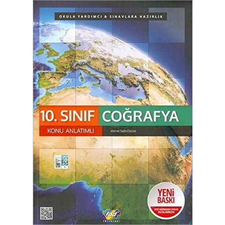 10. Sınıf Coğrafya Konu Anlatımlı