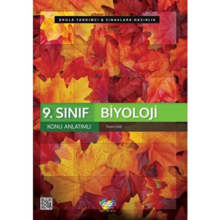 FDD 9.Sınıf Biyoloji Konu Anlatımlı