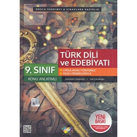 9. Sınıf Türk Dili ve Edebiyatı Konu Anlatımlı