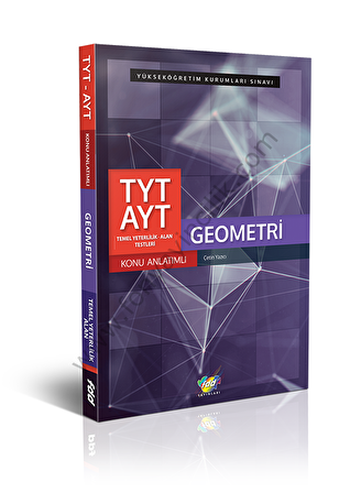 YKS TYT AYT Geometri Konu Anlatımlı