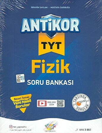 TYT Fizik Antikor Soru Bankası FDD Yayınları