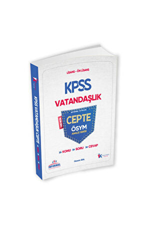 Kpss Vatandaşlık Cepte Konu Soru Cevap Ösym Analiz Serisi