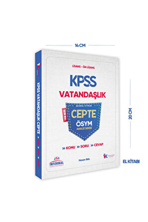 Kpss Vatandaşlık Cepte Konu Soru Cevap Ösym Analiz Serisi