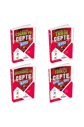 Kpss Cep Set Paket - Konu Soru Cevap