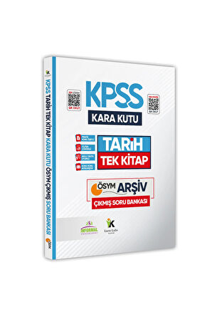 Kpss Kara Kutu Genel Kültür Altın Set Konu Özetli Dijital Çözümlü Soru Bankası